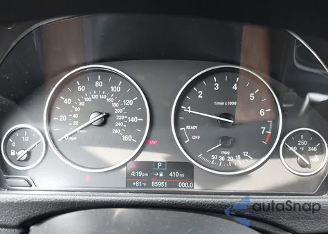 2015 BMW 320I xDrive from USA, damaged, VIN WBA3C3C56FK201988